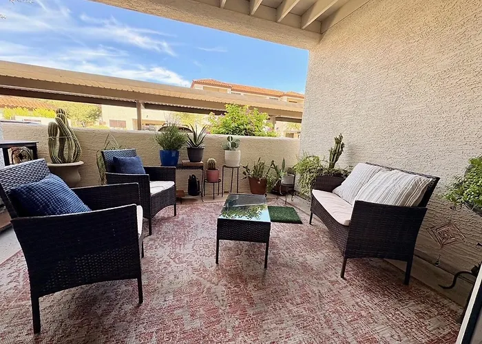 Cozy Cactus 2 Bed 2 Full Bath Scottsdale