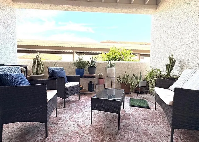 Cozy Cactus 2 Bed 2 Full Bath Apartament Scottsdale