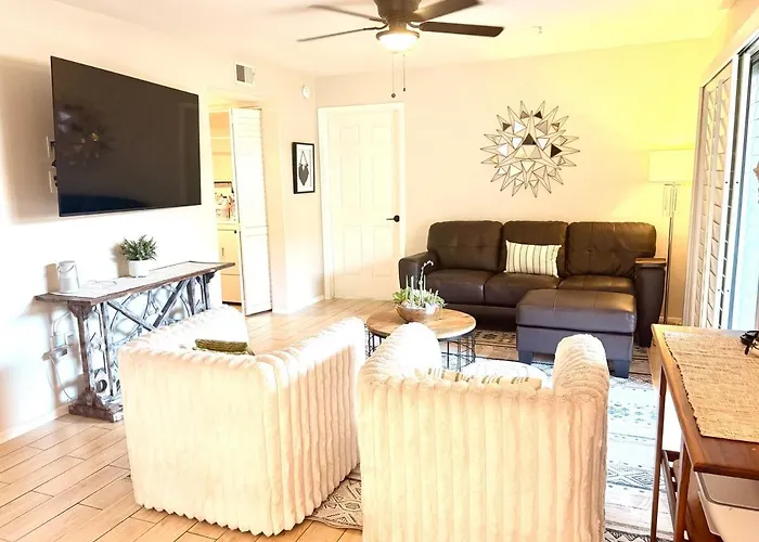 Cozy Cactus 2 Bed 2 Full Bath Apartament Scottsdale